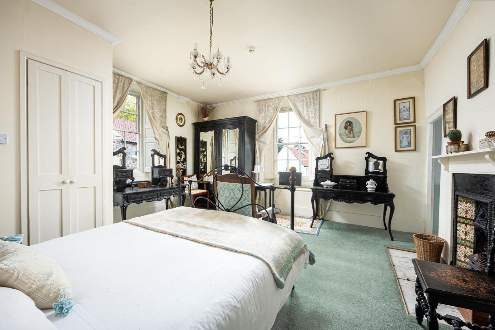 Charming Georgian Country House Axbridge Exteriér fotografie