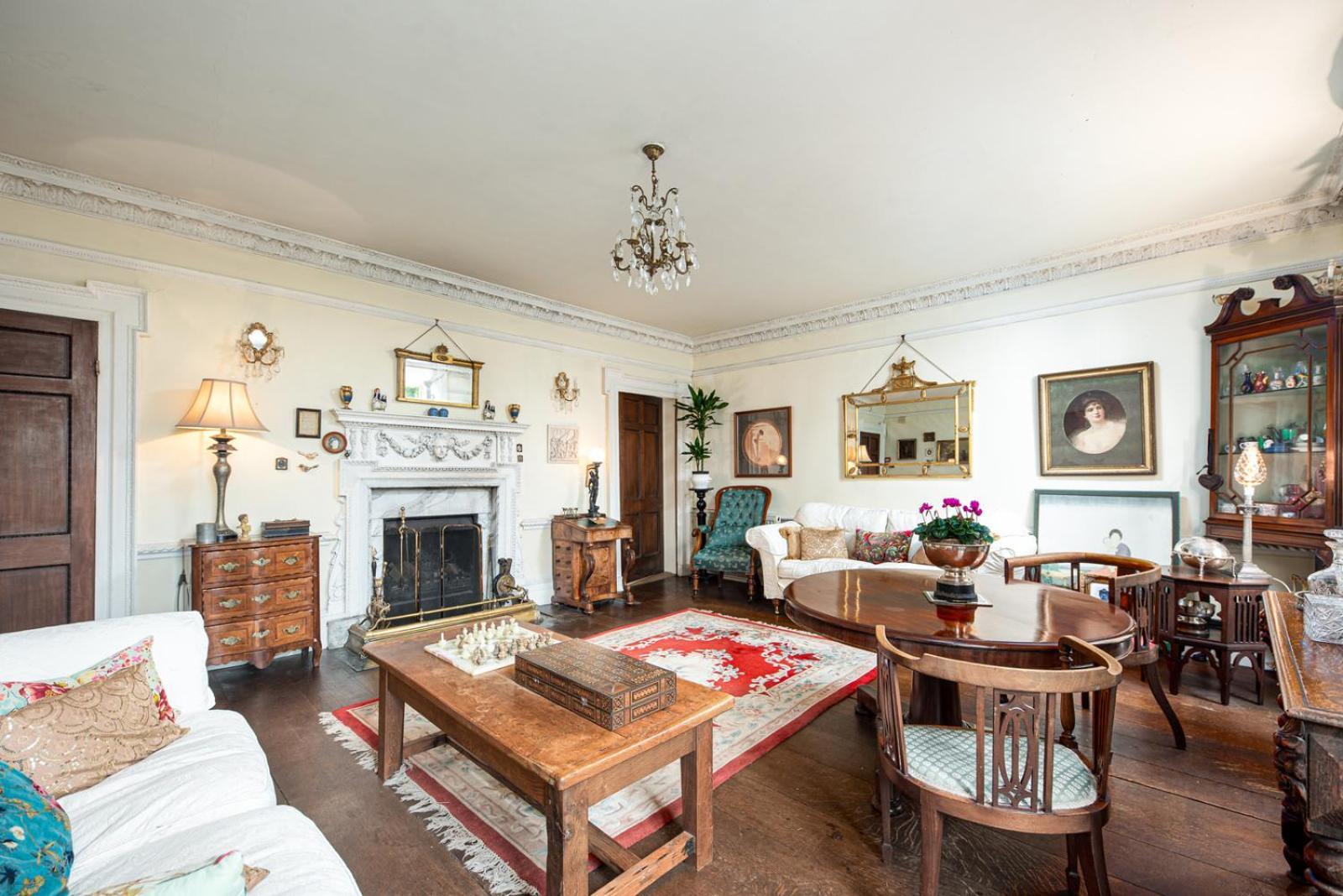Charming Georgian Country House Axbridge Exteriér fotografie