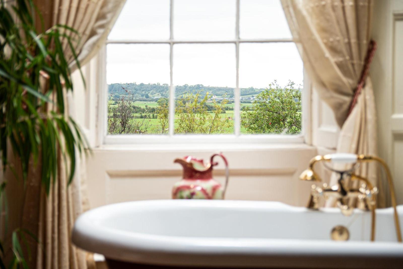 Charming Georgian Country House Axbridge Exteriér fotografie